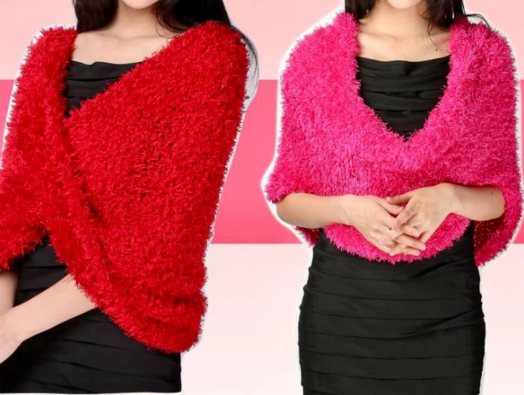 Soft Faux Fur Multi-magic Scarf - photo 2