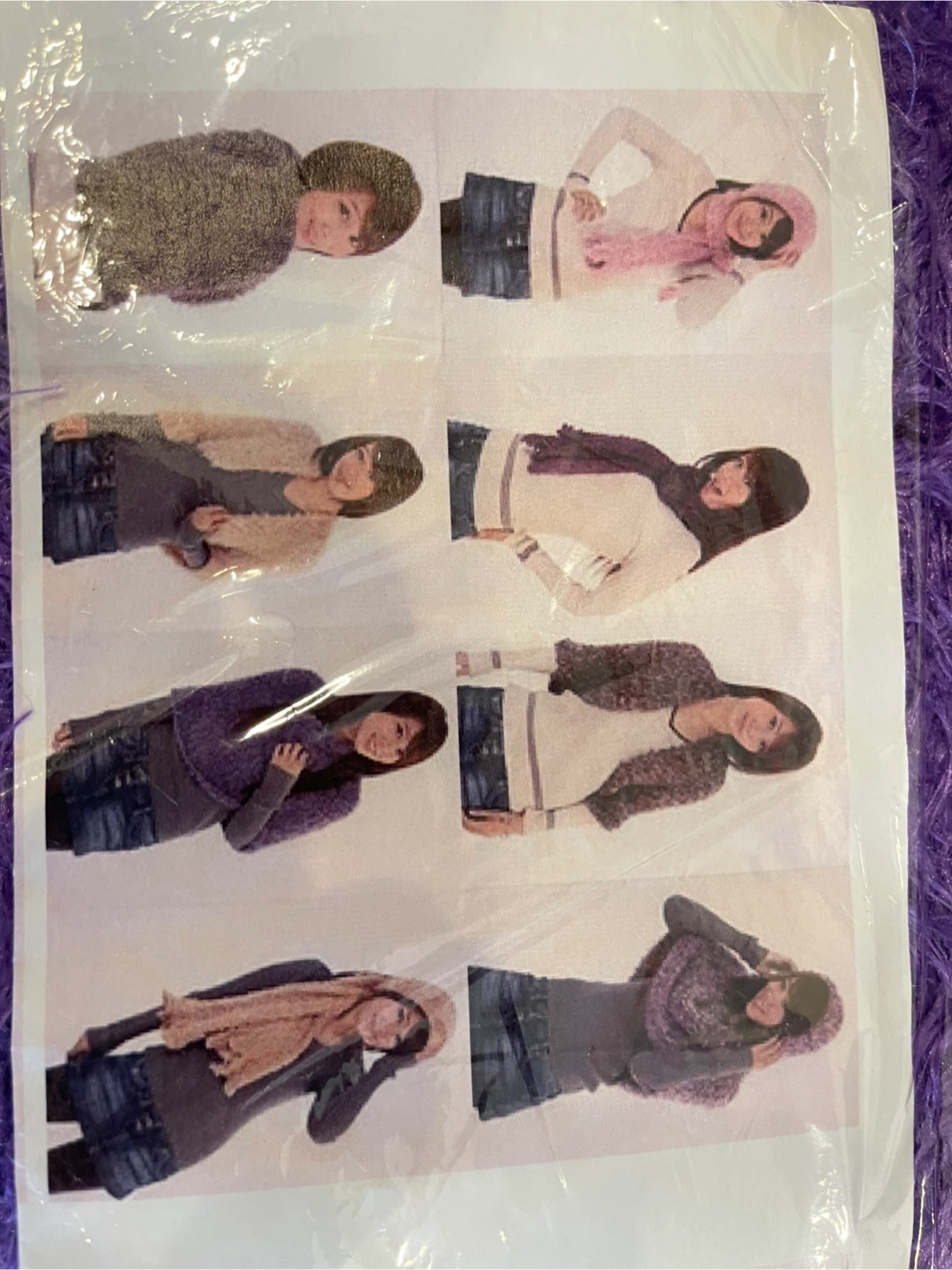 Soft Faux Fur Multi-magic Scarf - photo 4