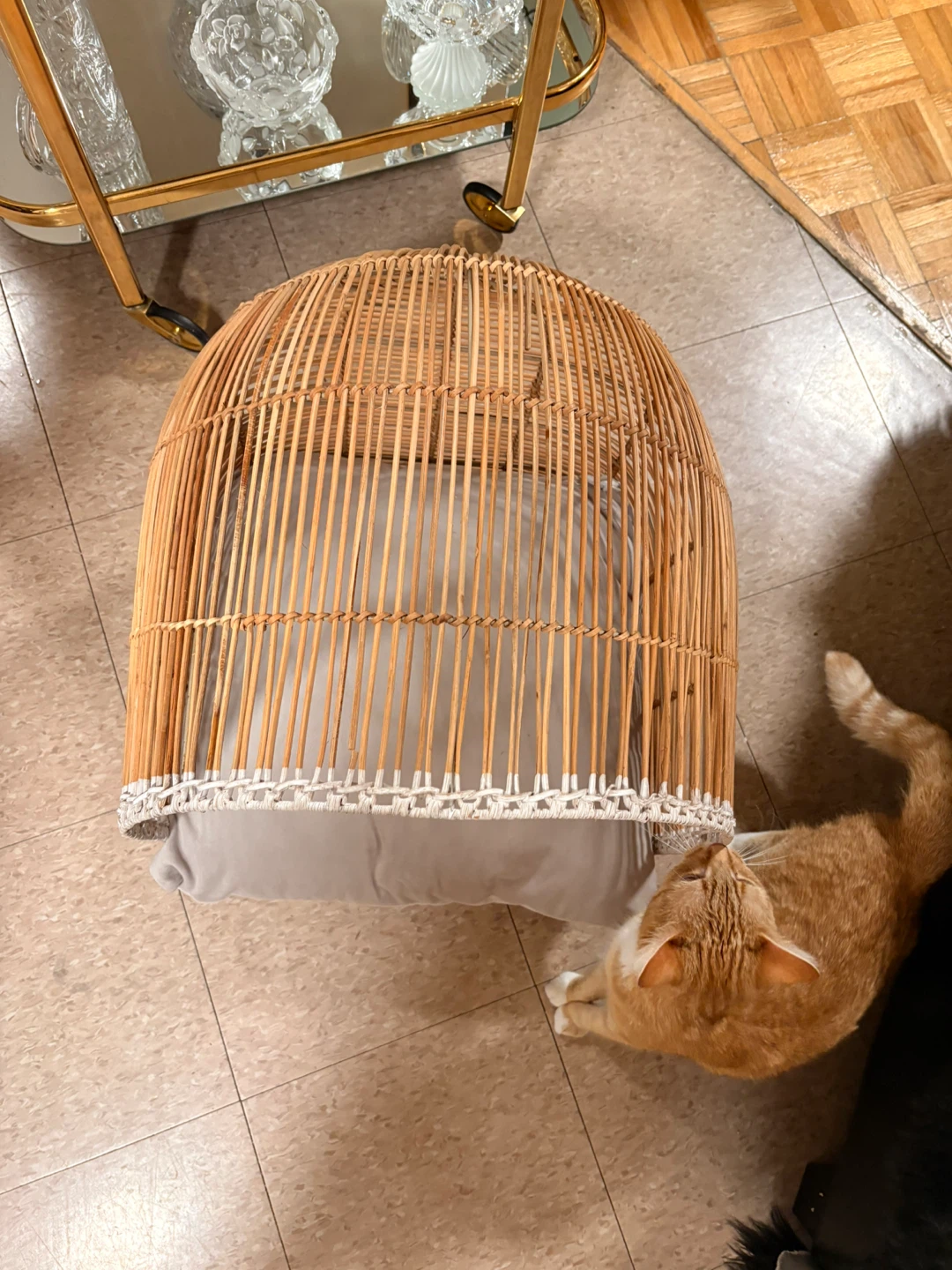 Wicker Pet Bed - photo 2