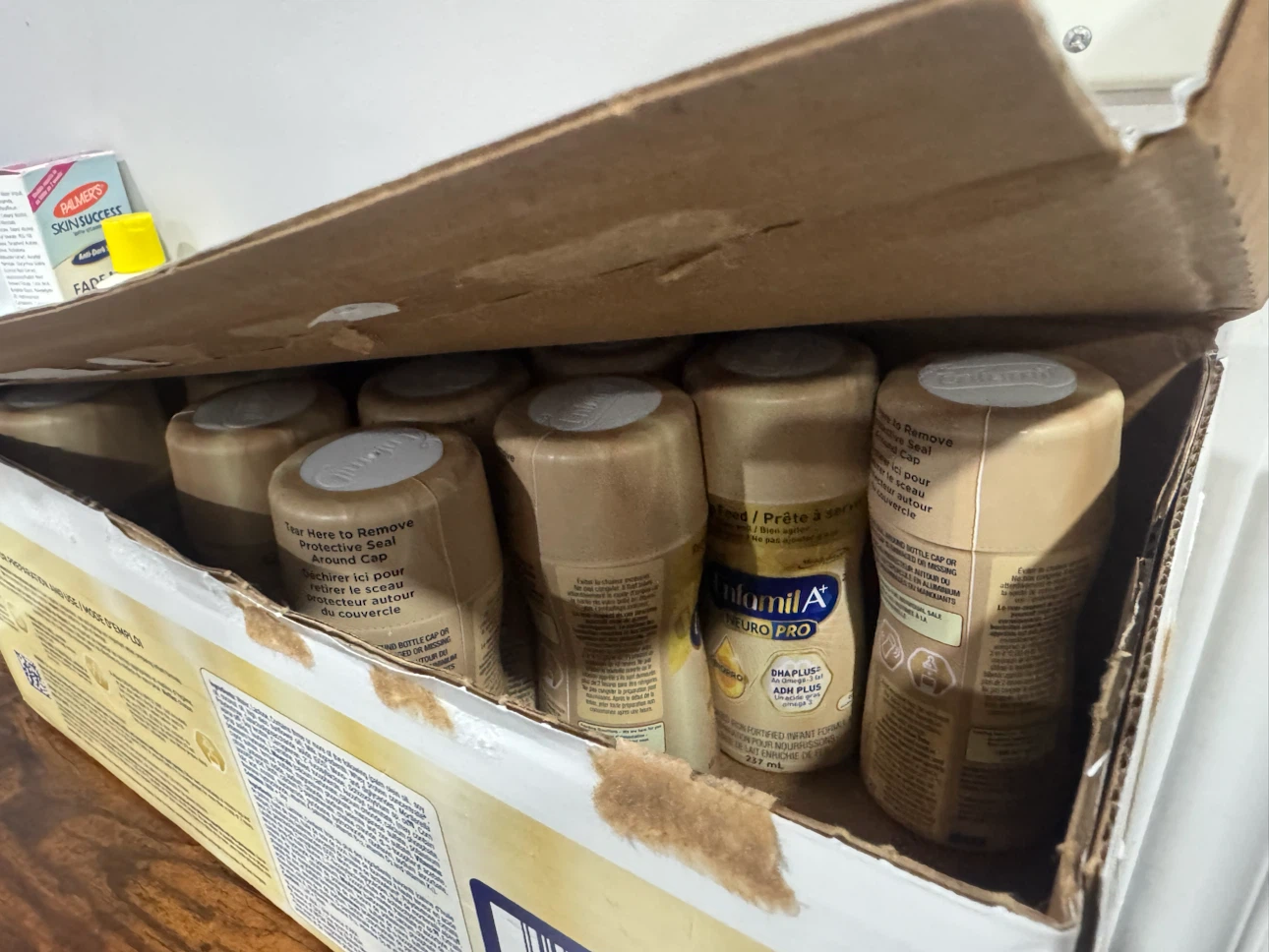 13 bottles of Enfamil A+ NeuroPro Ready to Feed Formula, 18 Pack - photo 4