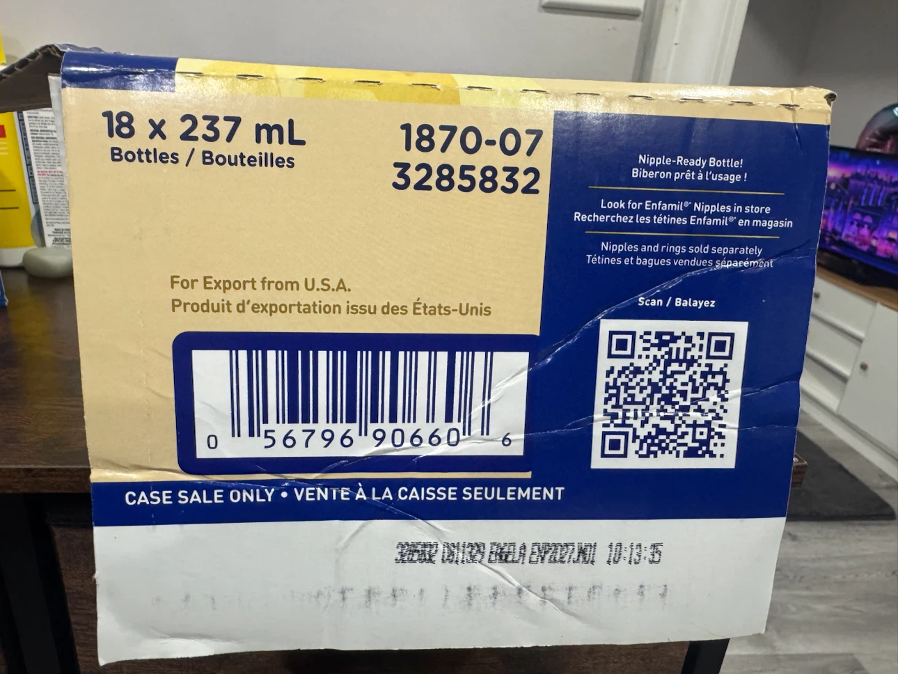 13 bottles of Enfamil A+ NeuroPro Ready to Feed Formula, 18 Pack - photo 5