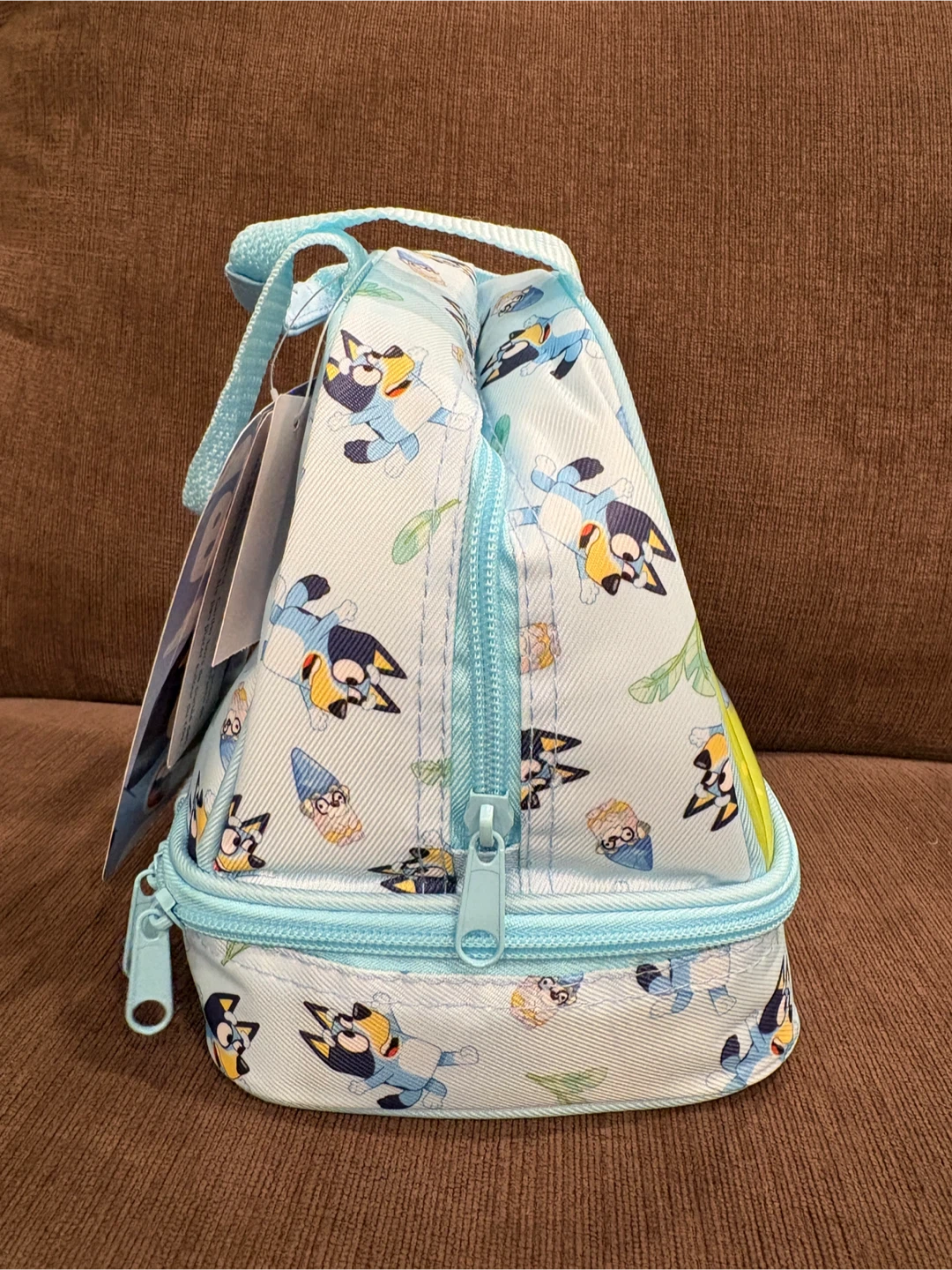 Heys Bluey Insulated Lunch Box New With Tags - photo 2