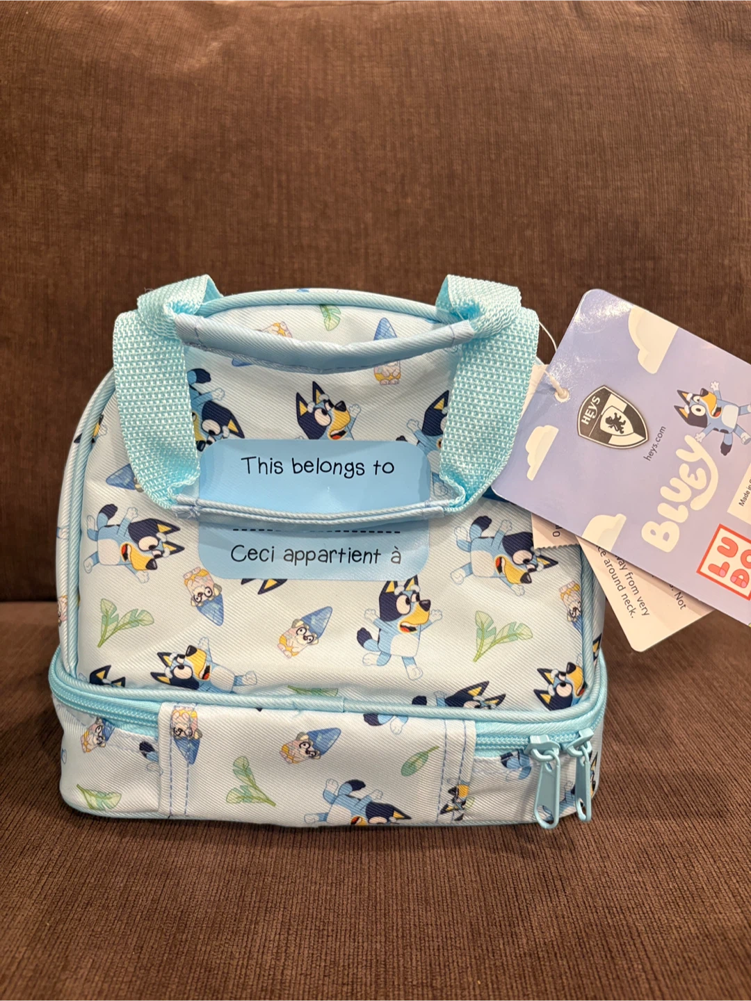 Heys Bluey Insulated Lunch Box New With Tags - photo 3