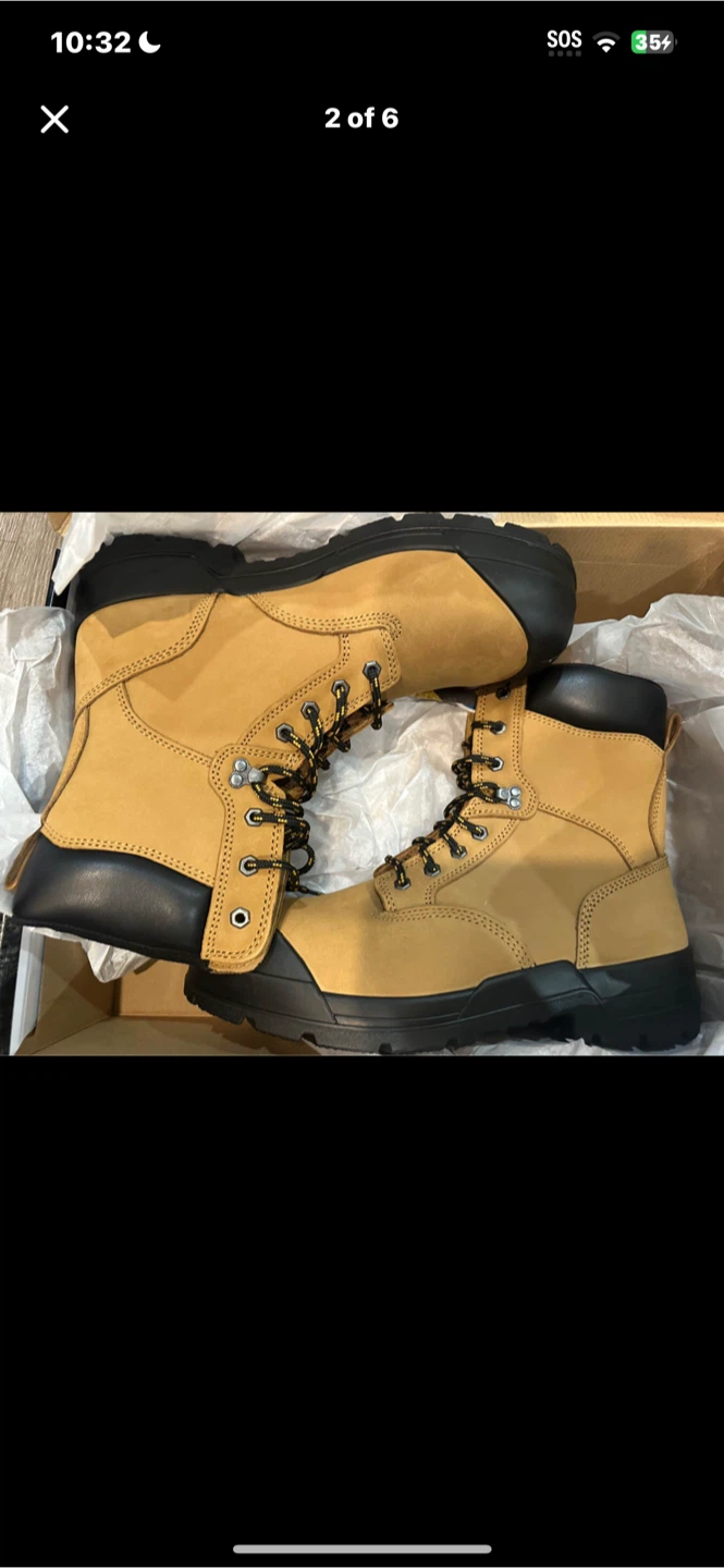 Workload Steel Toe Work Boots Size 12 - photo 2