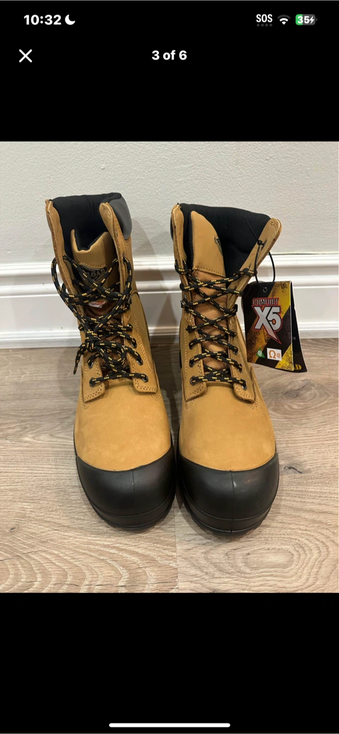 Workload Steel Toe Work Boots Size 12 - photo 3