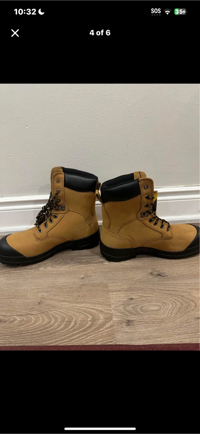 Workload Steel Toe Work Boots Size 12 - photo 4