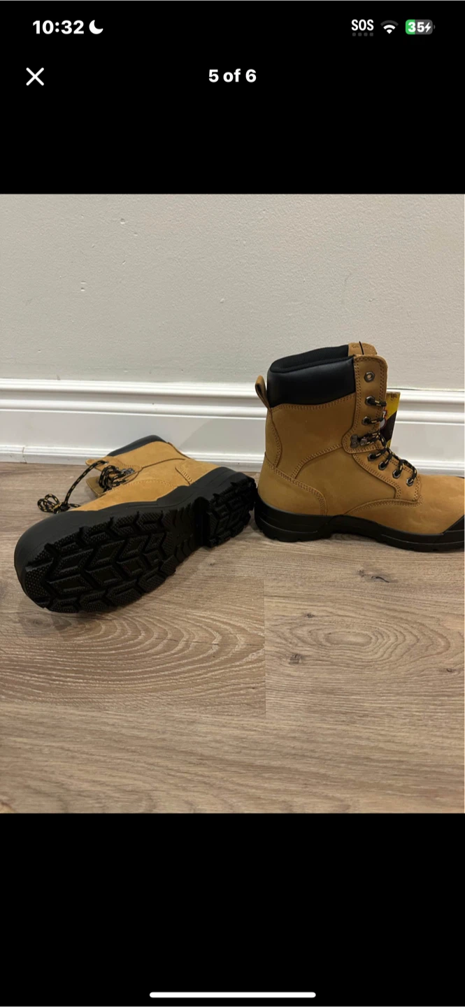 Workload Steel Toe Work Boots Size 12 - photo 5