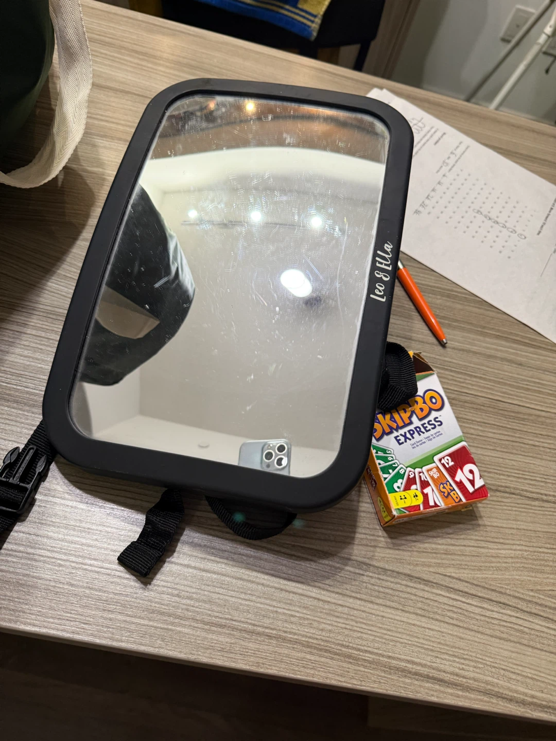 Leo & Ella Car Seat Mirror