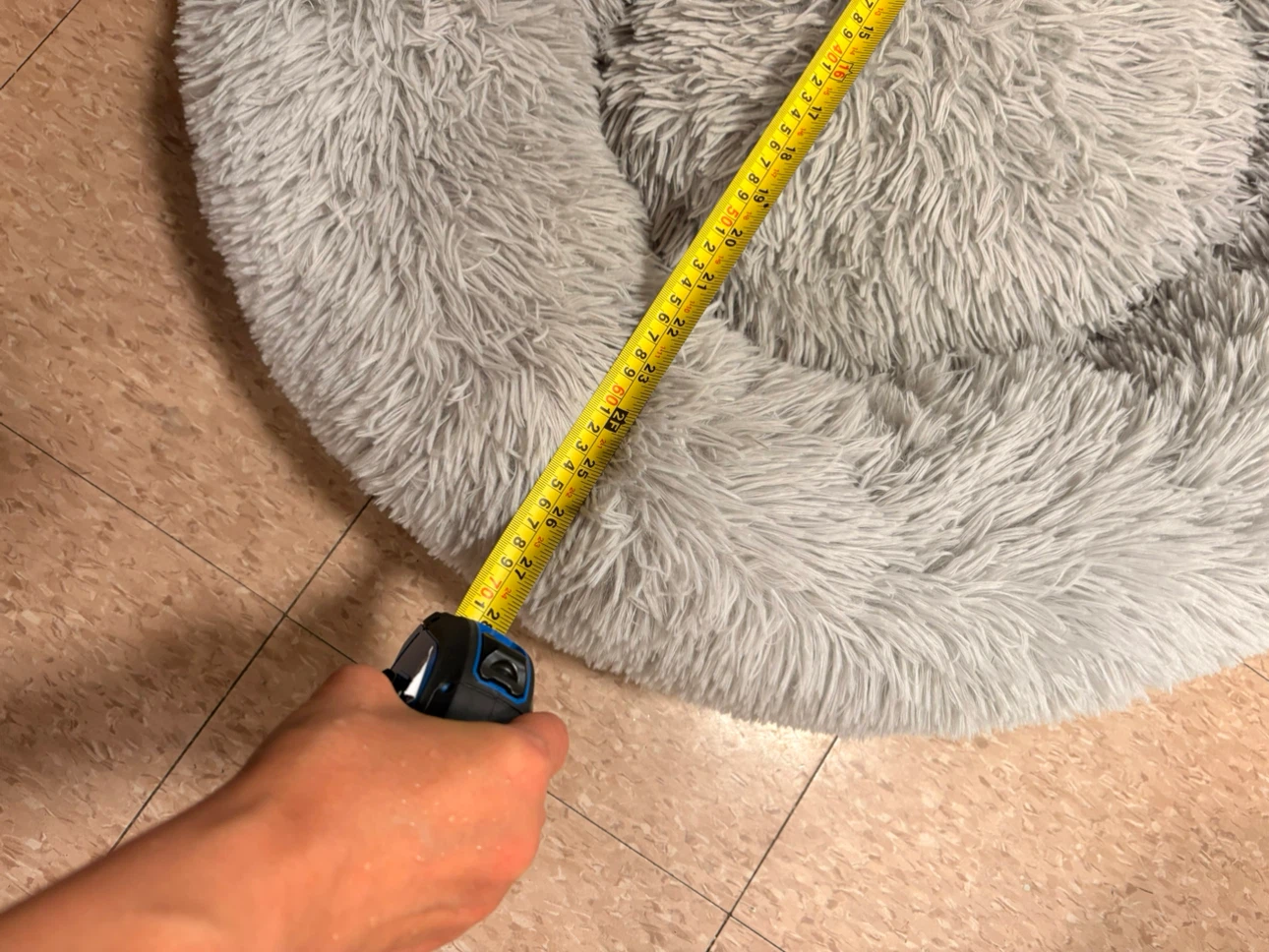 Round Fluffy Pet Bed - photo 4