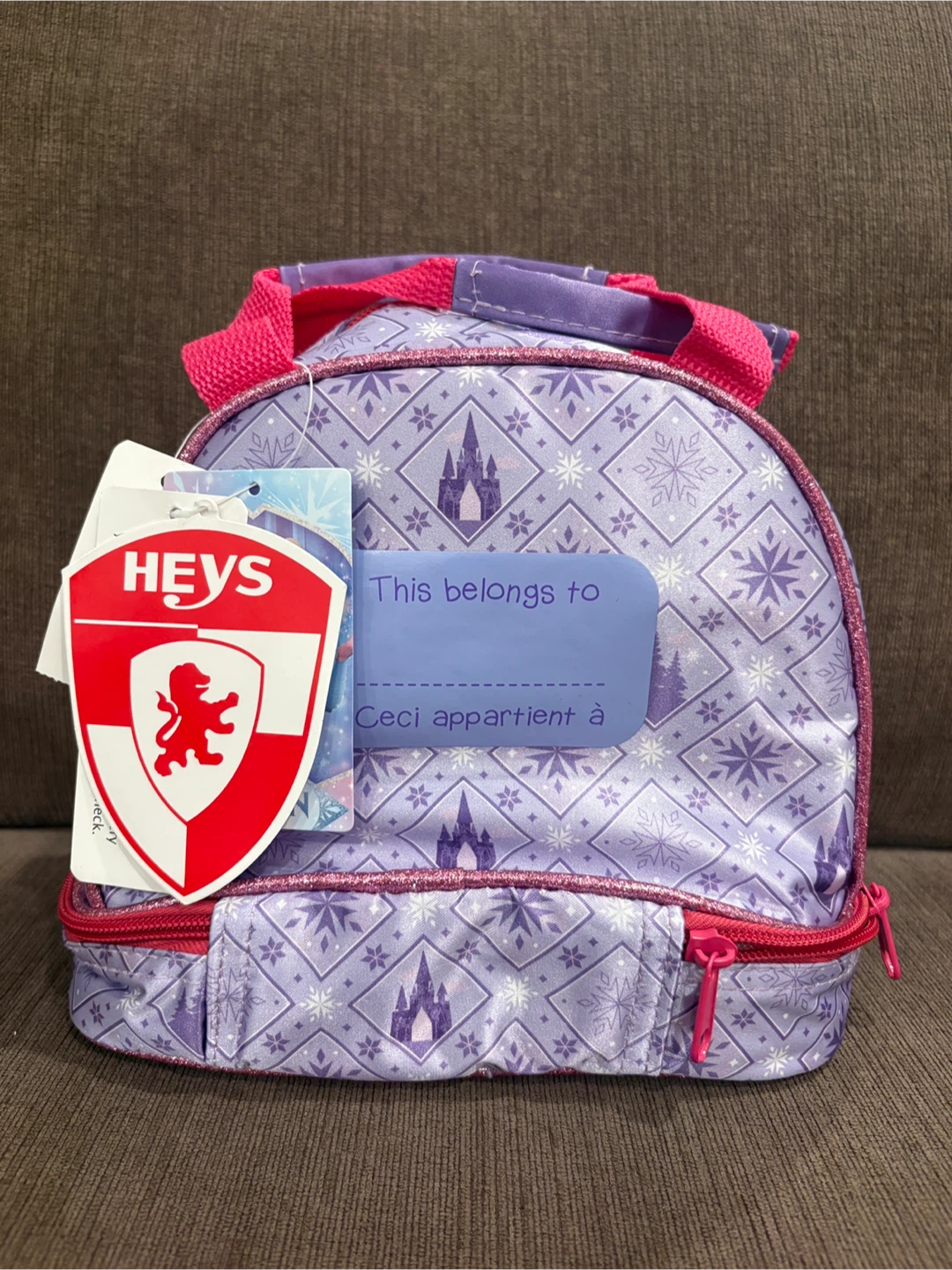 Heys Frozen Insulated Lunch Box New With Tags - photo 3
