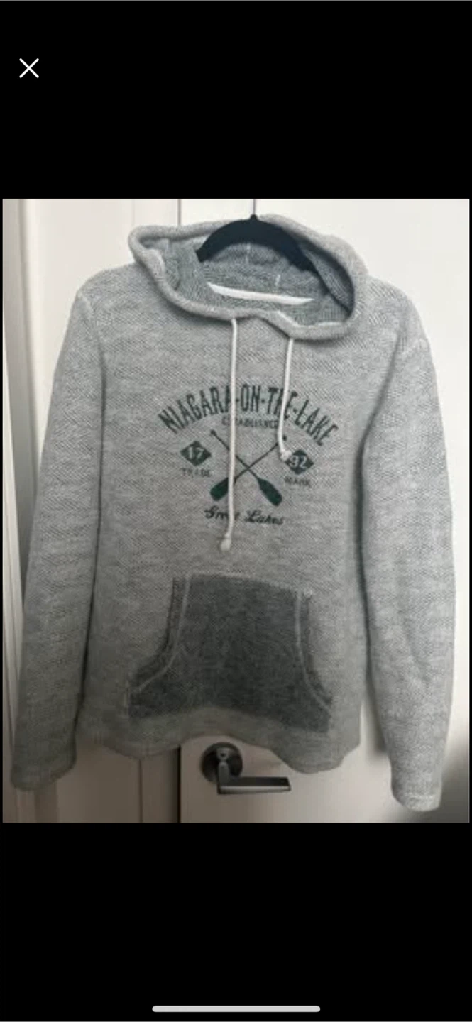 Niagara-on-the-Lake Grey Hoodie