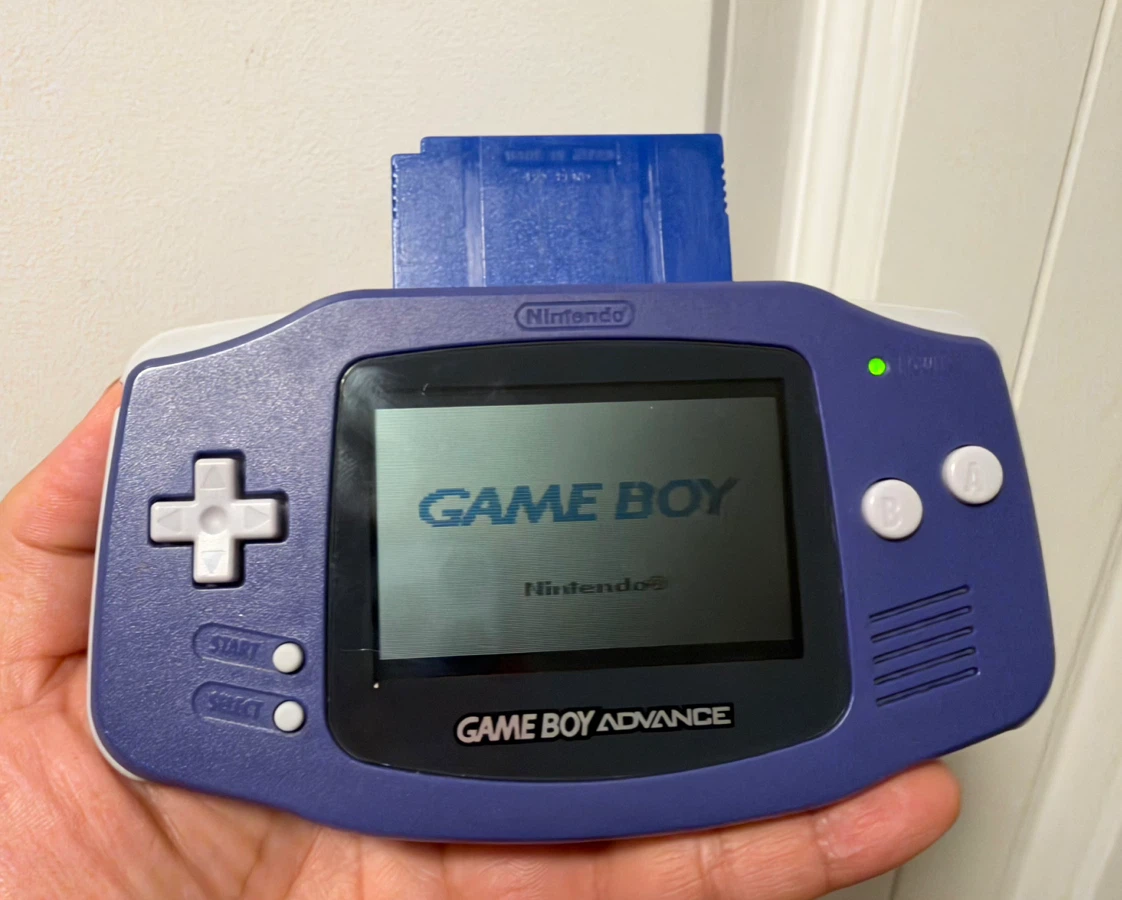Nintendo Game Boy Advance with Pokemon Blue - photo 5