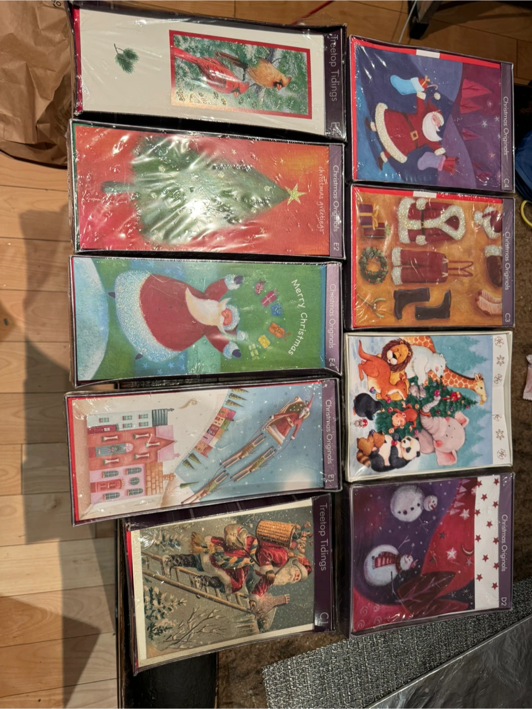 Christmas Originals & Treetop Tidings Greeting Cards