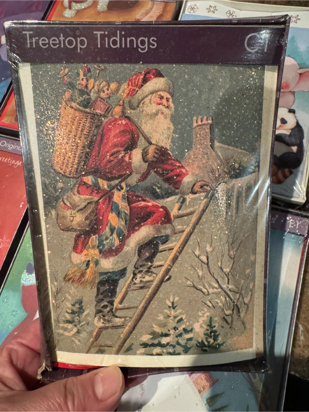 Christmas Originals & Treetop Tidings Greeting Cards - photo 2
