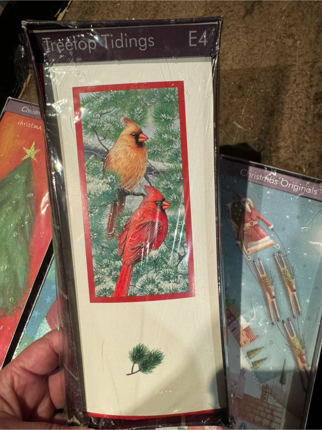 Christmas Originals & Treetop Tidings Greeting Cards - photo 3