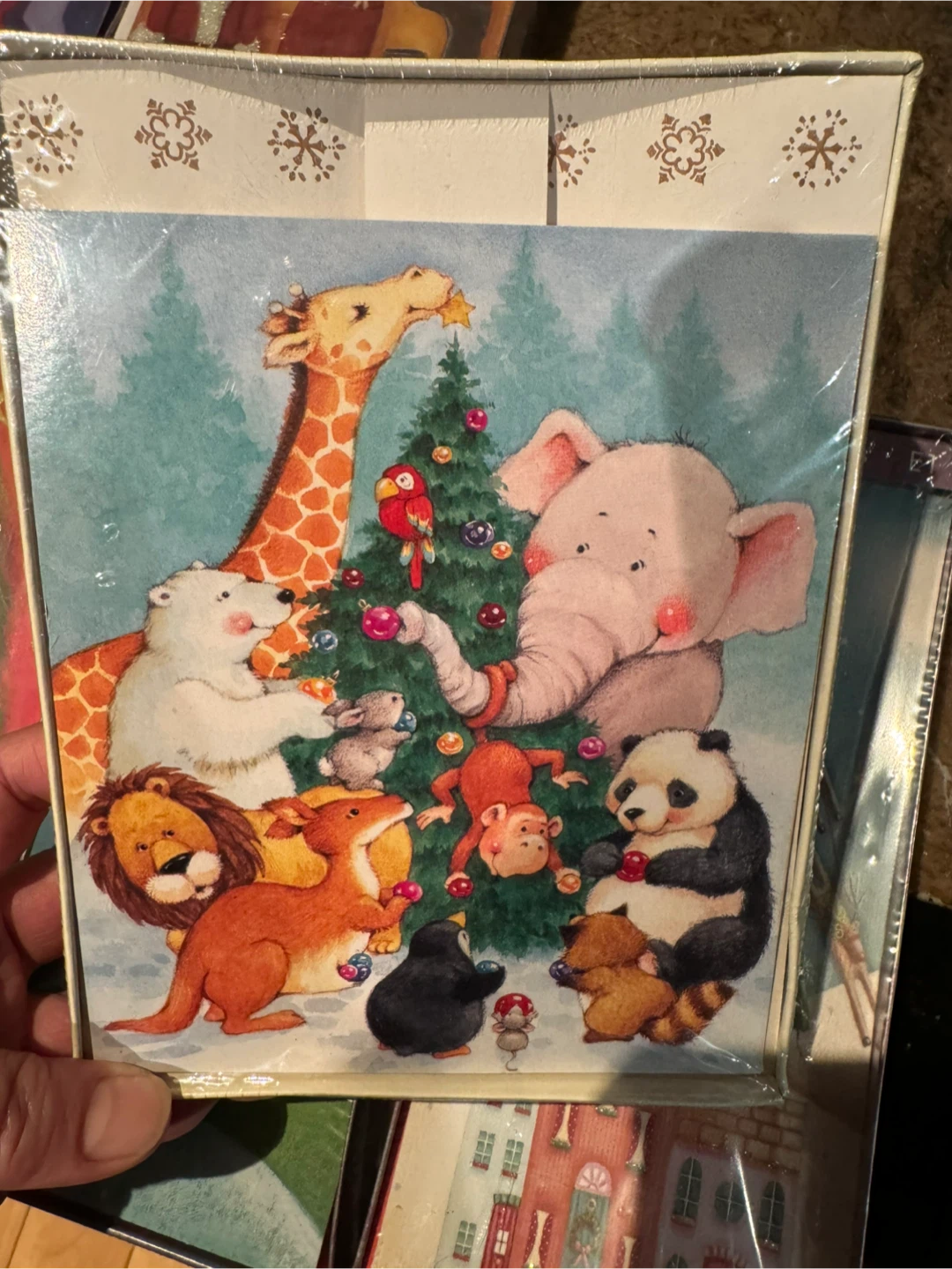 Christmas Originals & Treetop Tidings Greeting Cards - photo 4