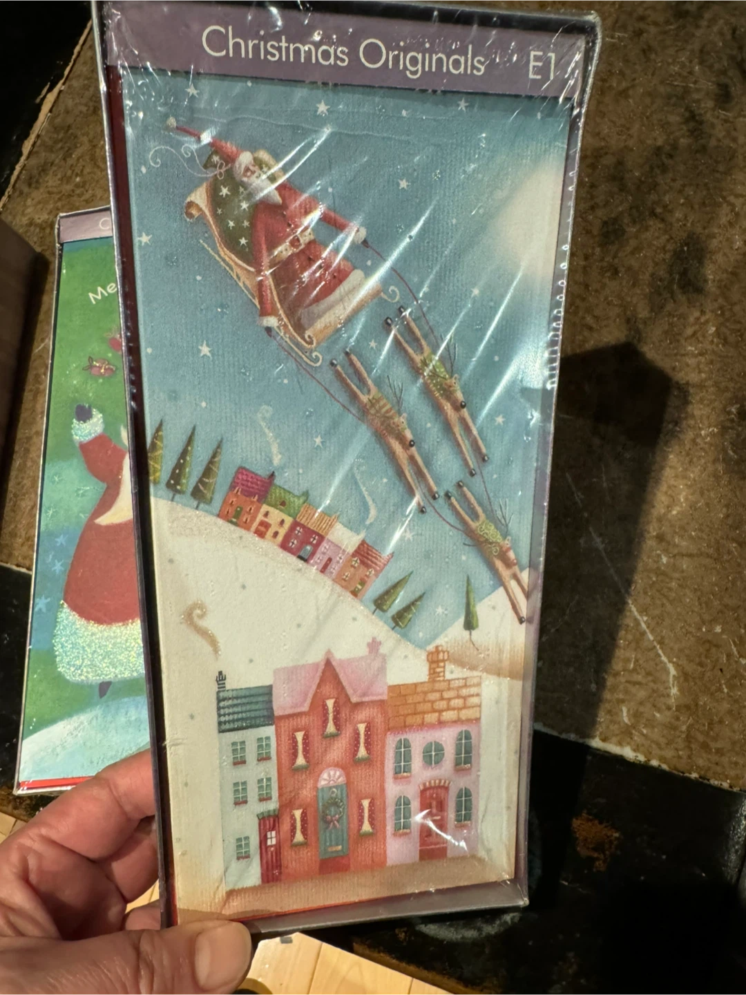 Christmas Originals & Treetop Tidings Greeting Cards - photo 5