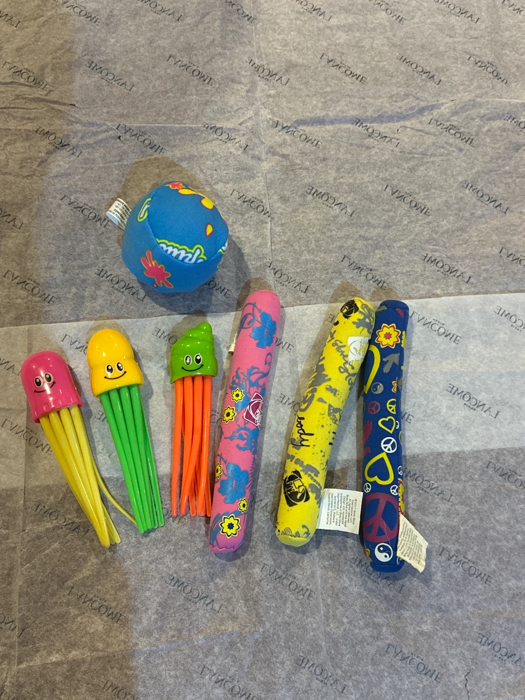 New Pool Play Set