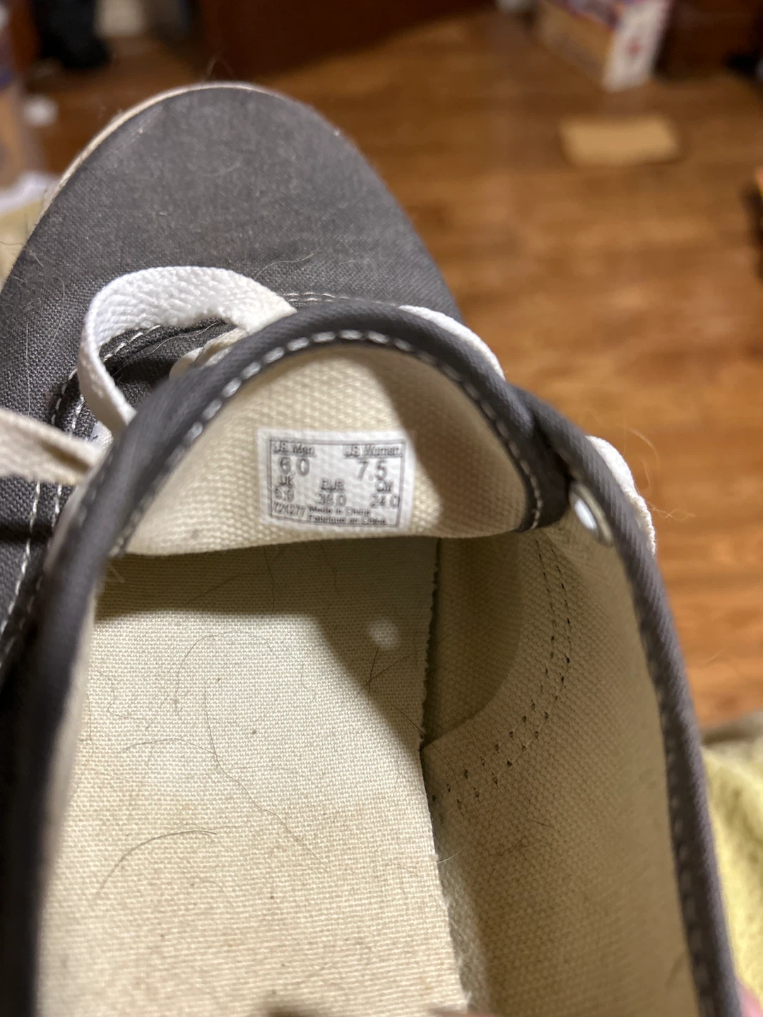 Vans Canvas Shoes - Grey