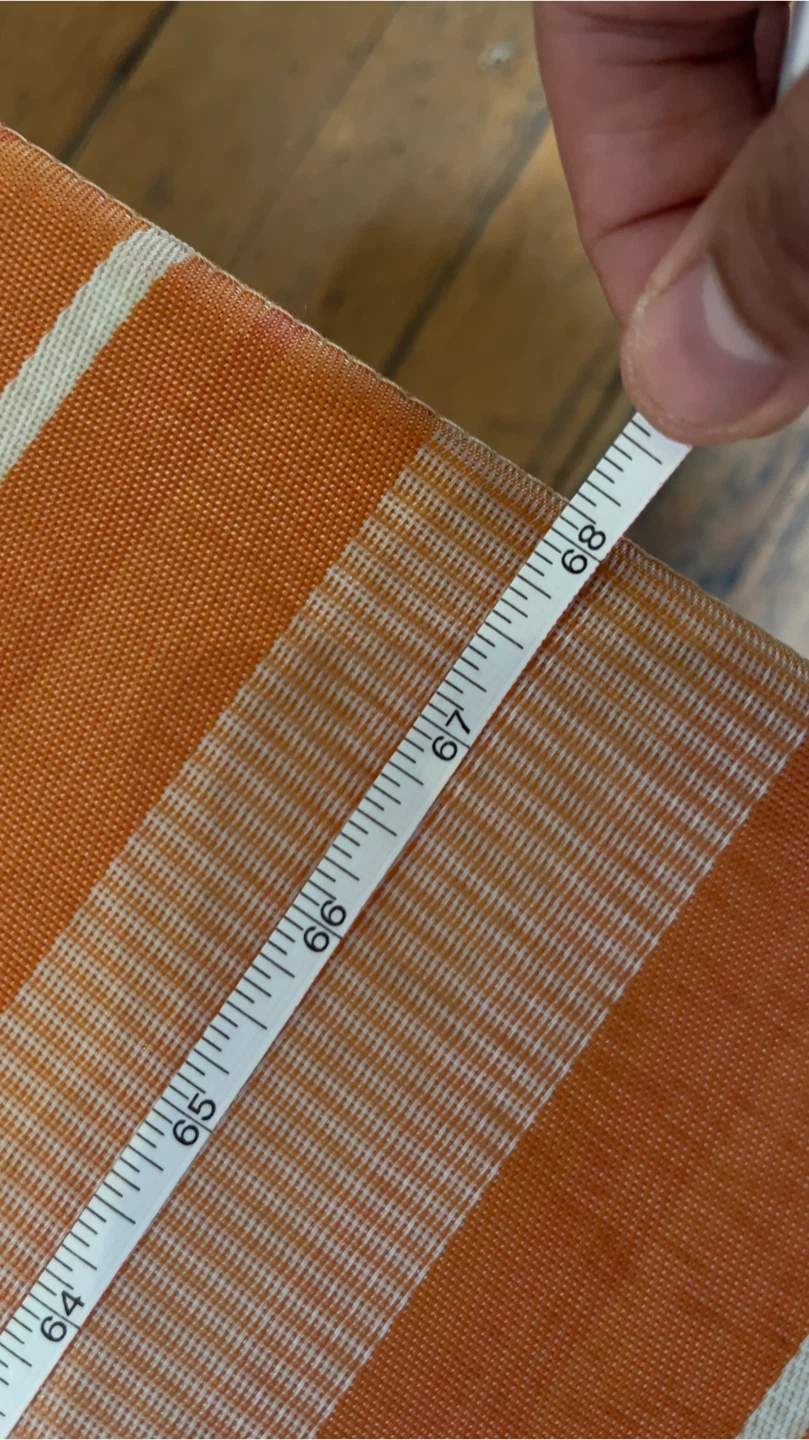 Vintage Striped Folding Bed - photo 3
