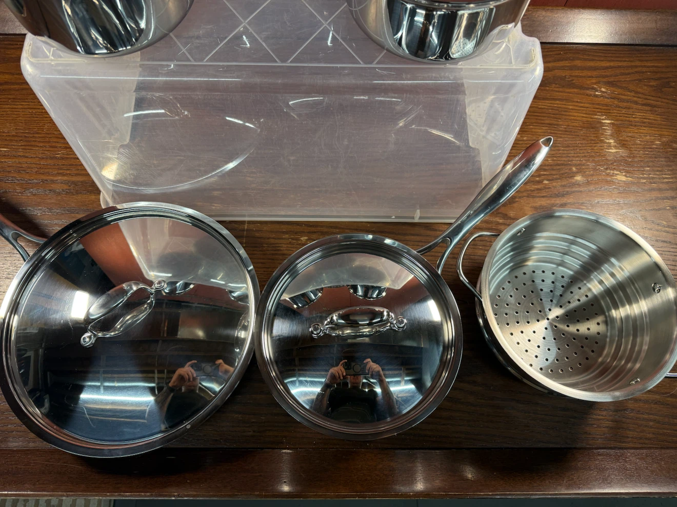 Meyer SuperSteel 3-ply Clad Cookware Set, 11-piece - photo 3