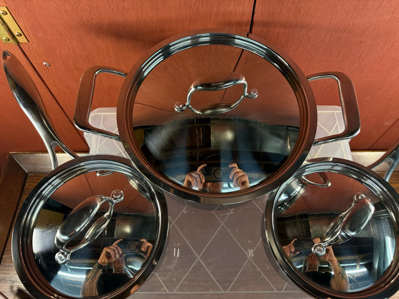 Meyer SuperSteel 3-ply Clad Cookware Set, 11-piece - photo 4
