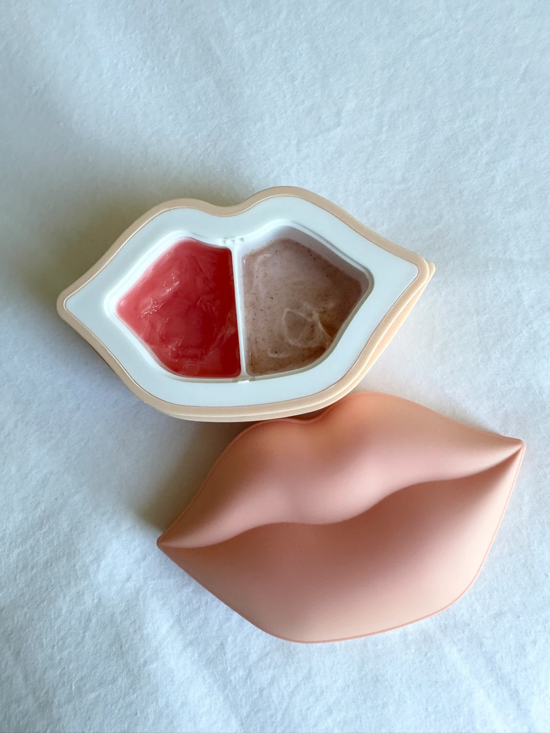 Kocostar Peach Duoduo Lip Scrub & Lip Oil
