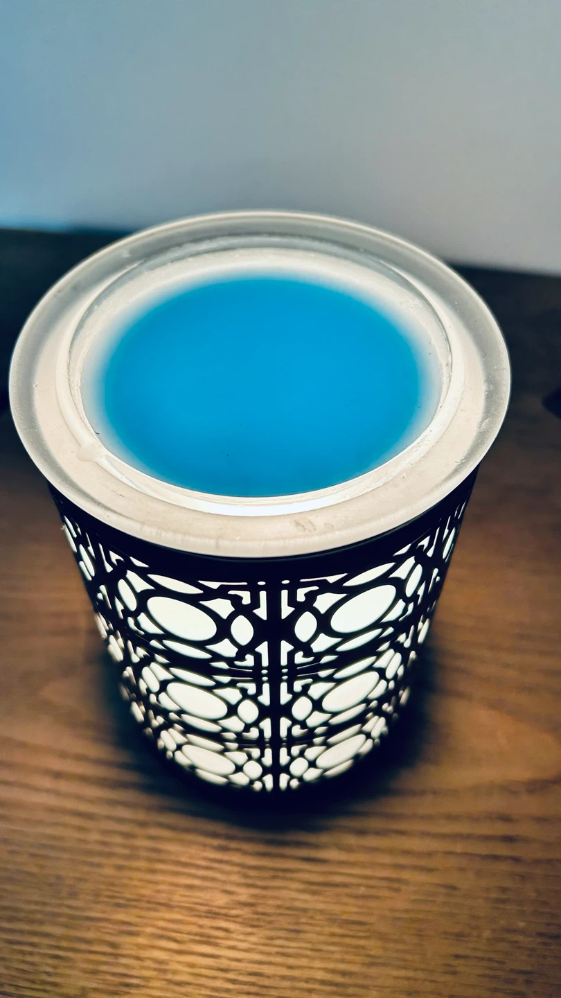 Modern Black & White Scented Wax Melter - photo 5