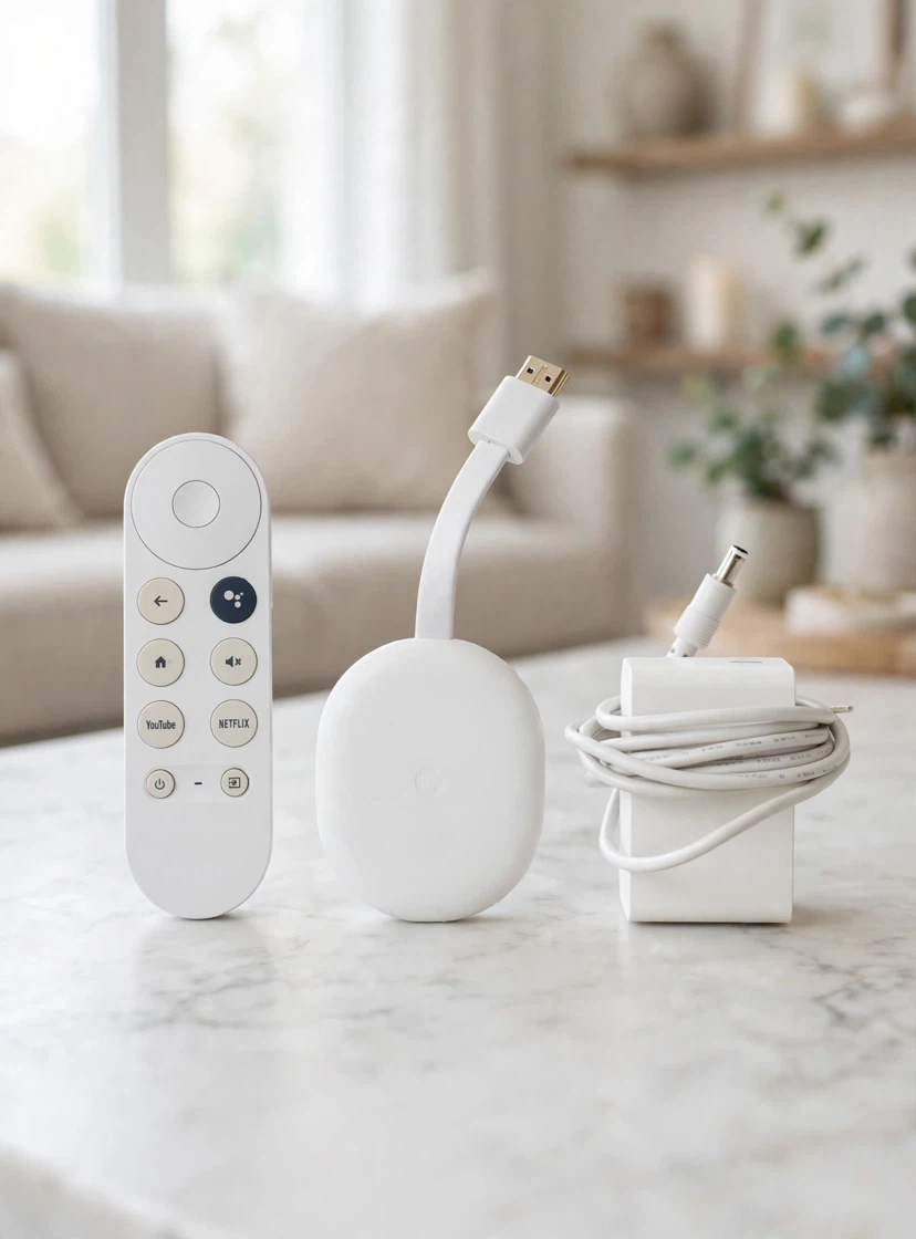 Chromecast with Google TV (4K) — Snow White 📺