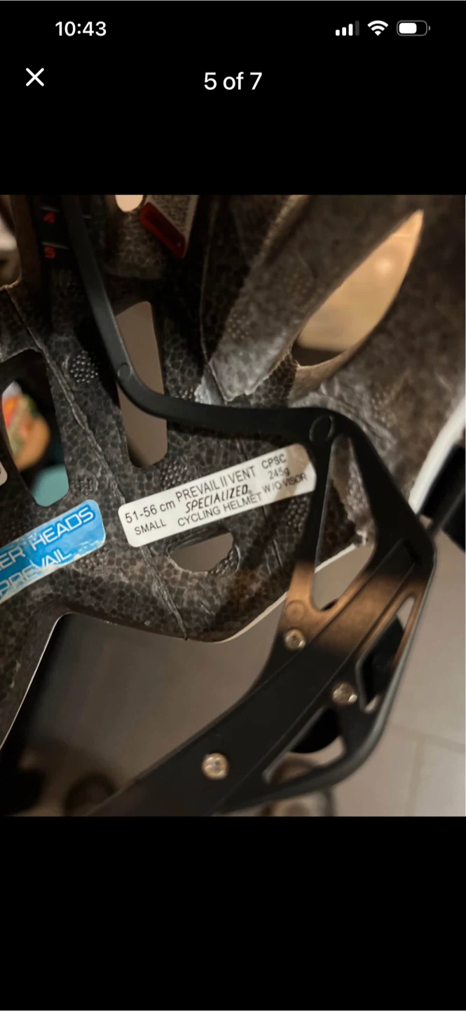 Specialized S-Works Prevail II Vent Helmet - photo 5