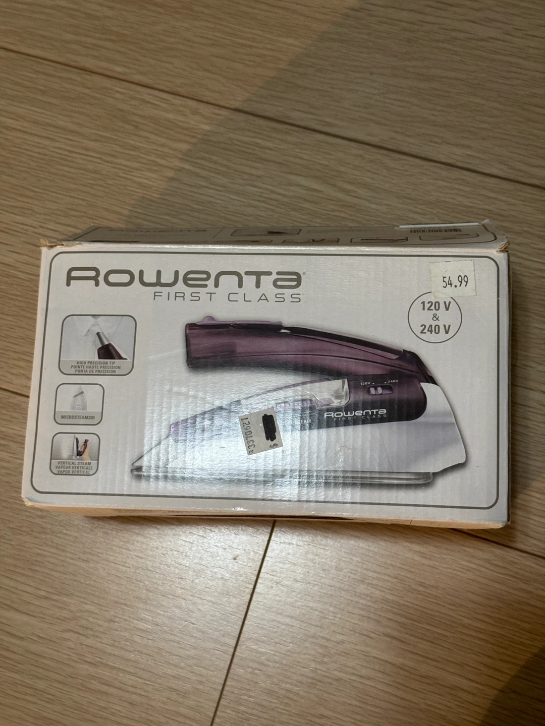 Rowenta First Class Travel Steam Iron