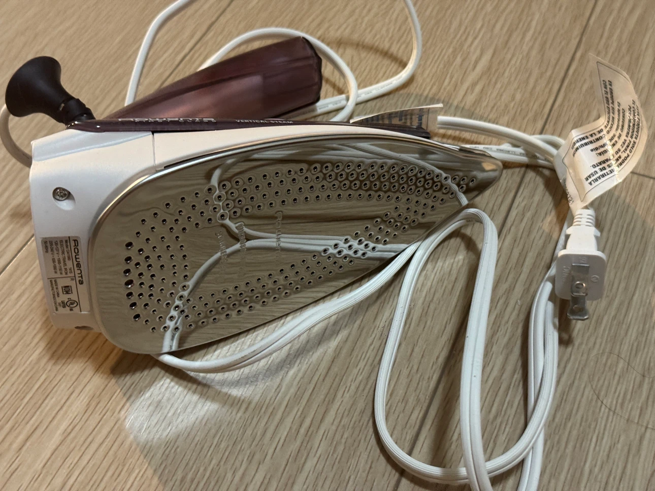 Rowenta First Class Travel Steam Iron - photo 2