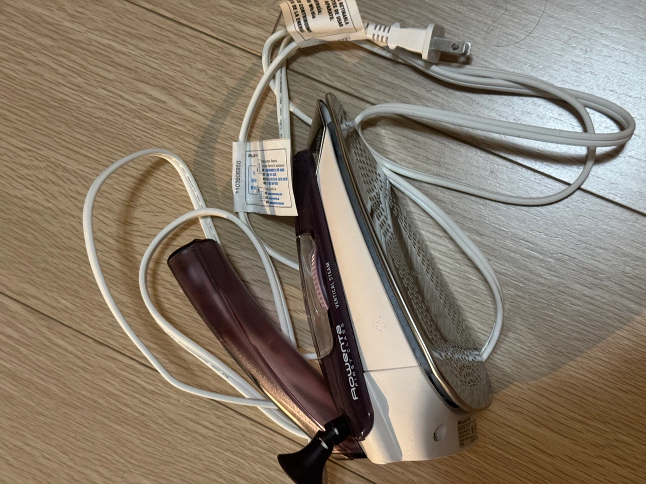 Rowenta First Class Travel Steam Iron - photo 3