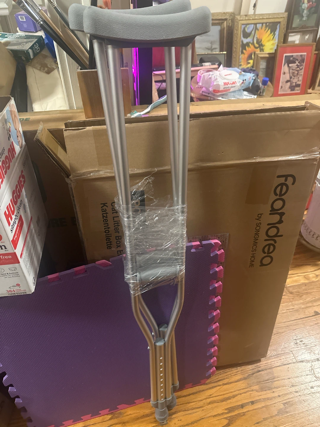 Crutches