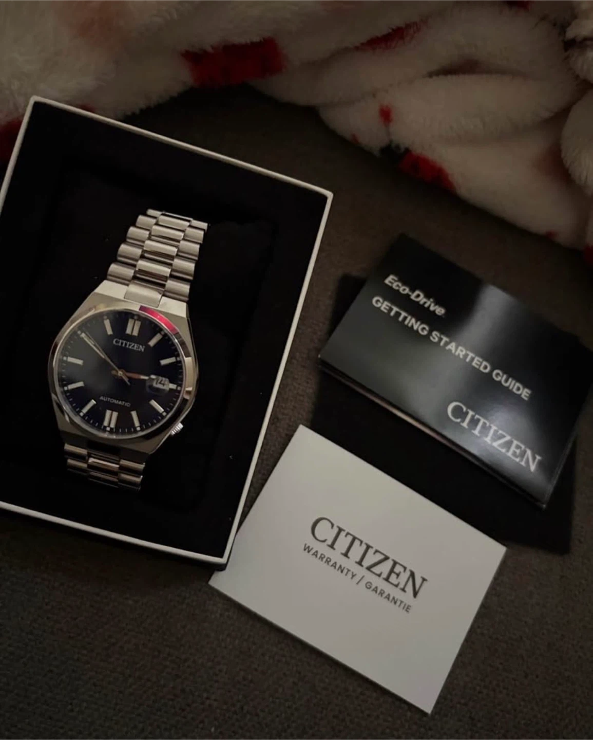Citizen Automatic Watch with Blue Dial - photo 2