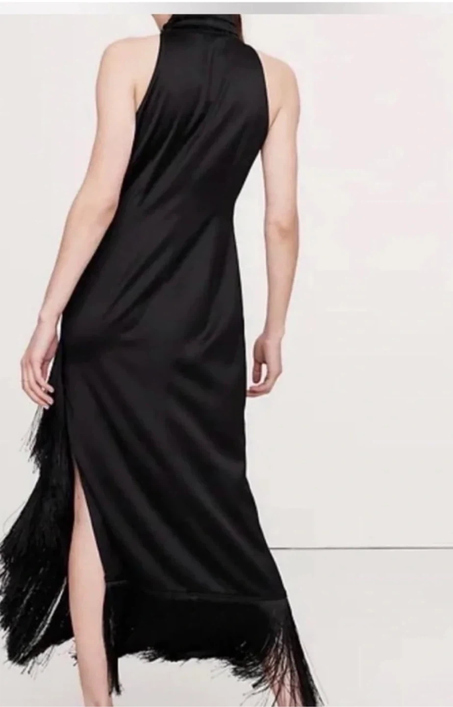 Banana Republic Black Maxi Dress - photo 2