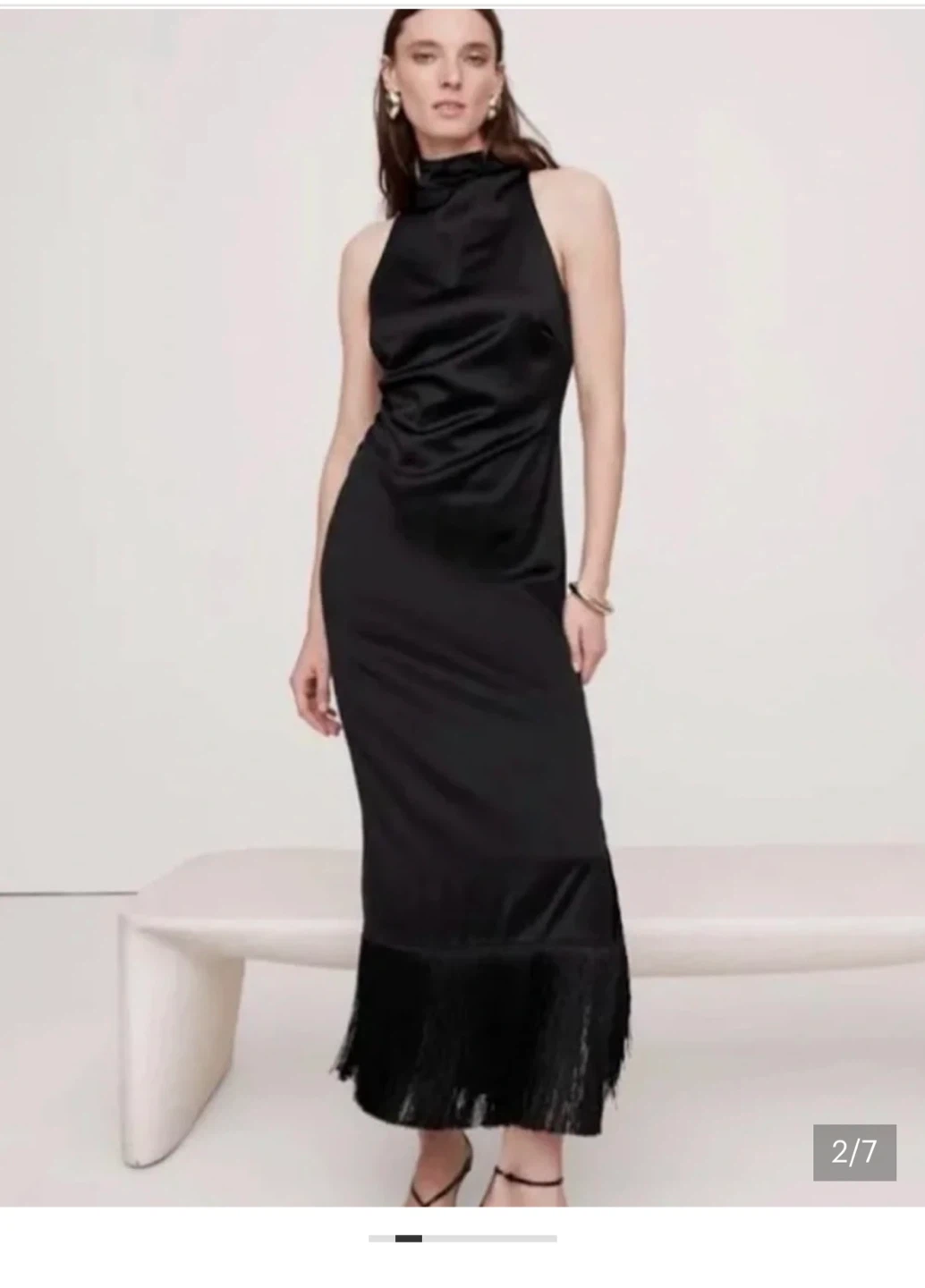 Banana Republic Black Maxi Dress - photo 3