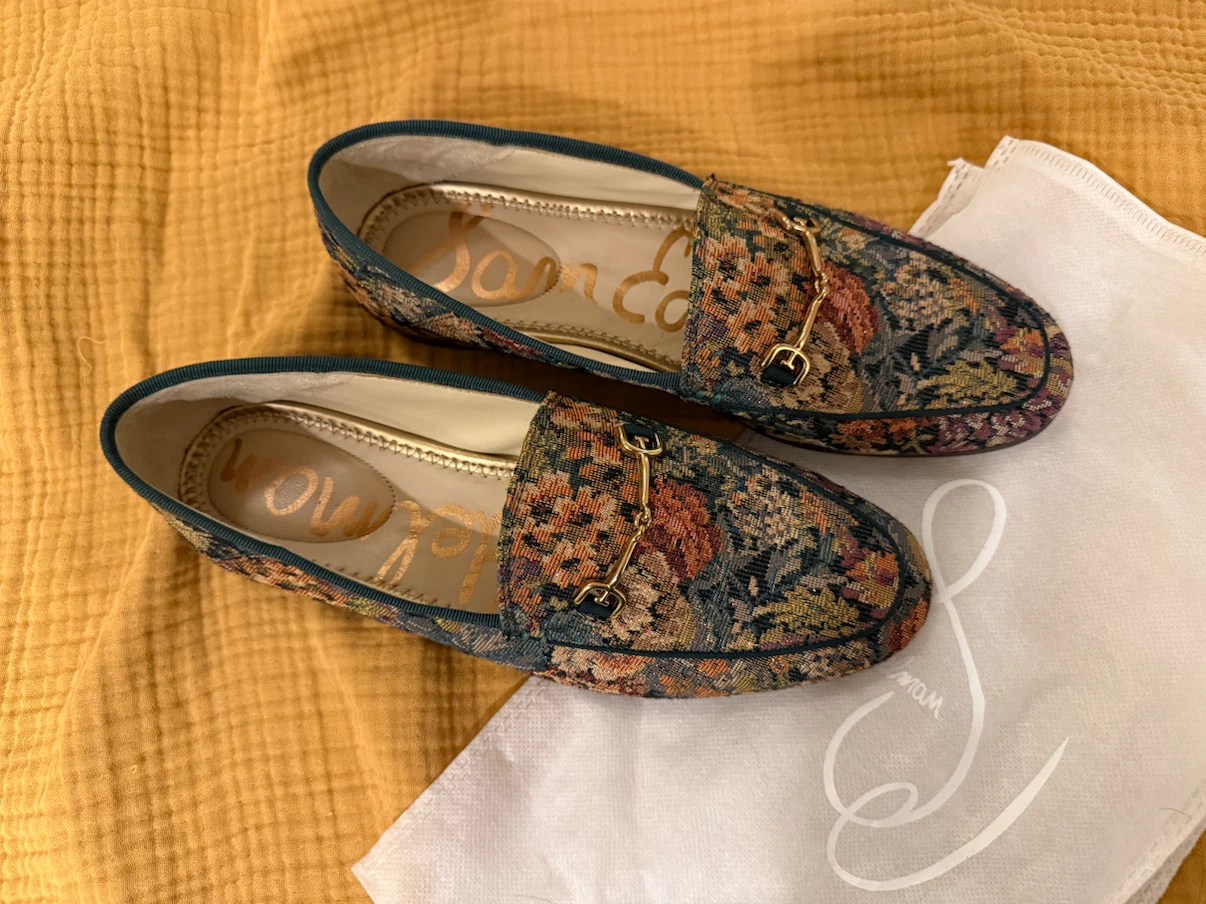 Sam Edelman Floral Tapestry Loafers - photo 2