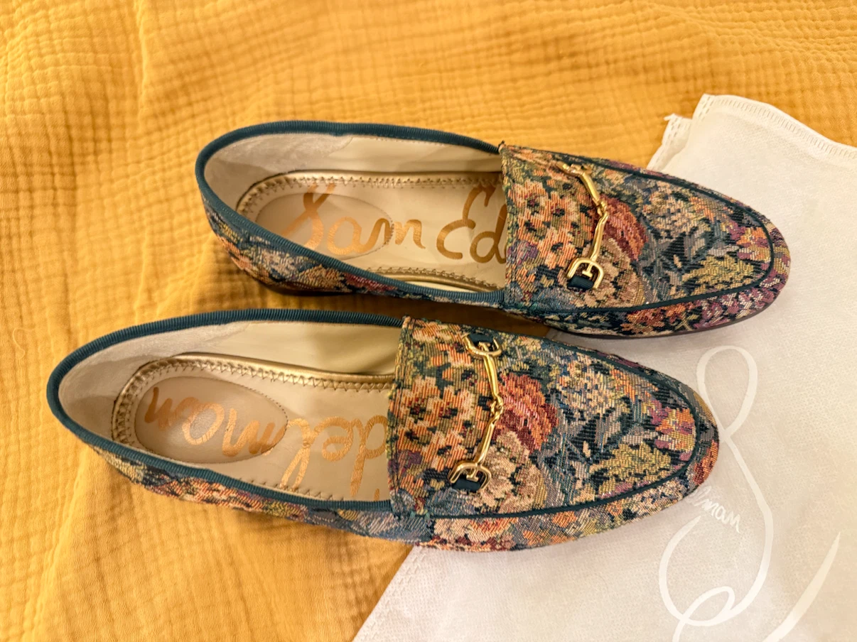 Sam Edelman Floral Tapestry Loafers - photo 3
