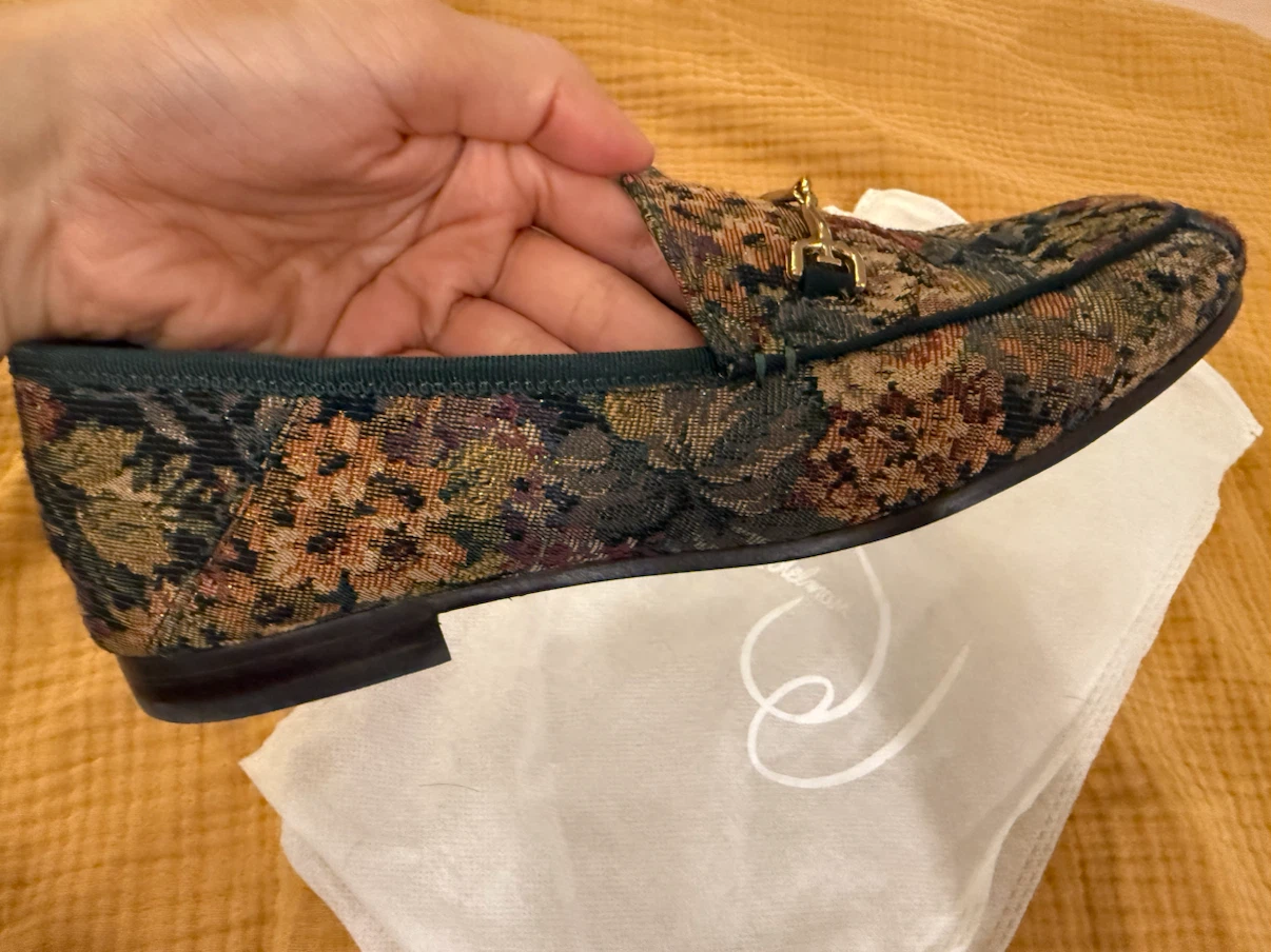 Sam Edelman Floral Tapestry Loafers - photo 4