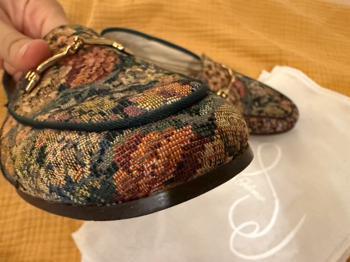 Sam Edelman Floral Tapestry Loafers - photo 5