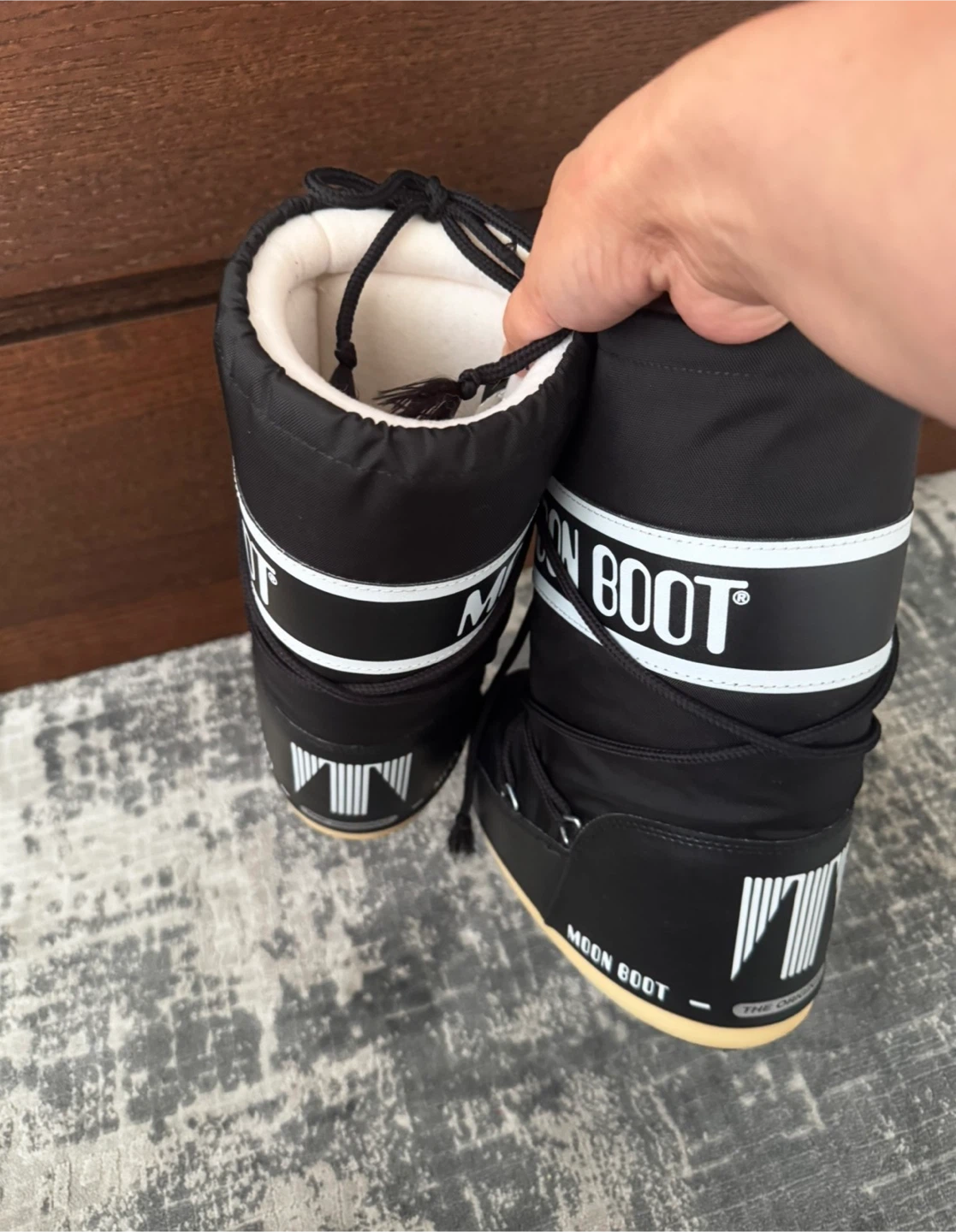 Moon Boot winter boots black - photo 3
