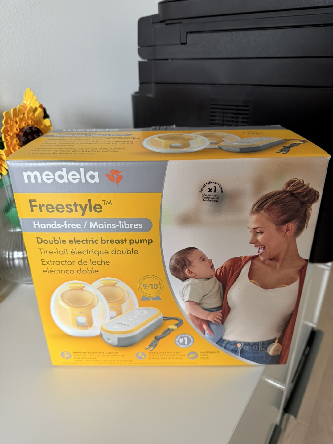 Medela breast pump