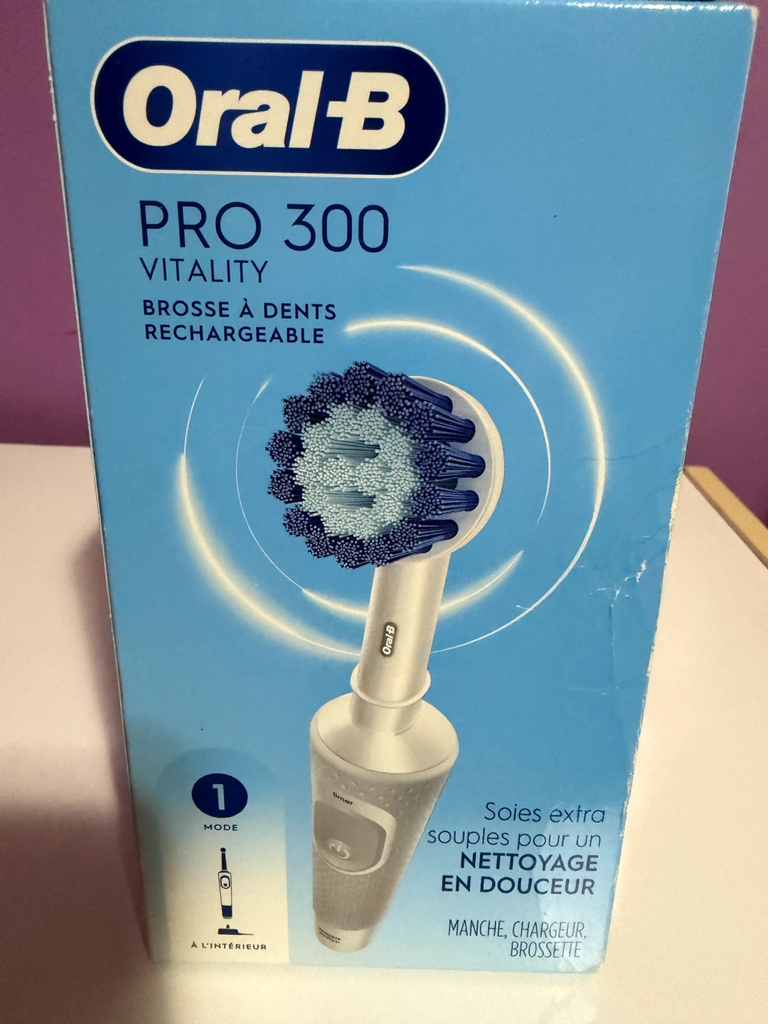 Oral-B Pro 300 Vitality Rechargeable Toothbrush