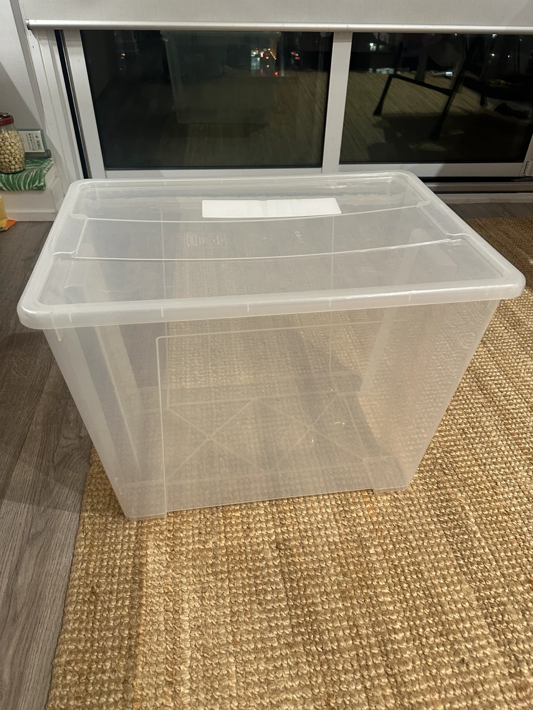 Ikea box with lid