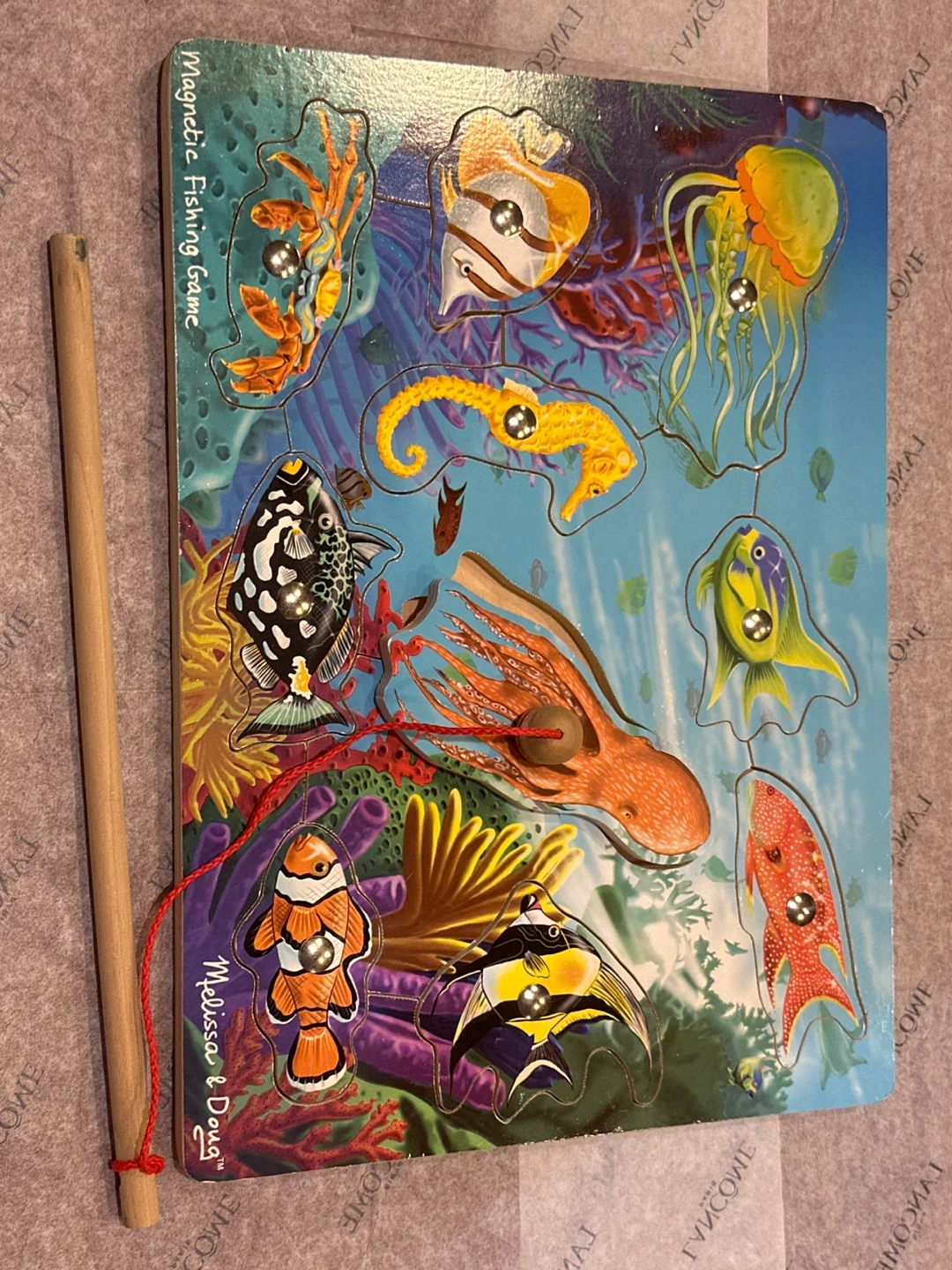Melissa & Doug Magnetic Fishing Game
