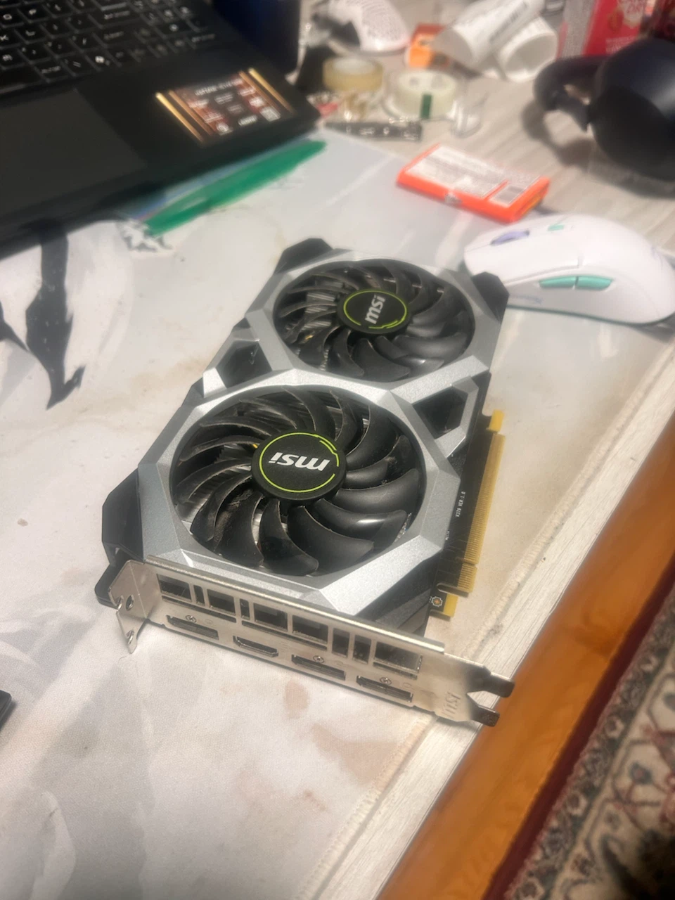 MSI GTX 1660 Ventus 6GB Graphics Card, Dual Fan