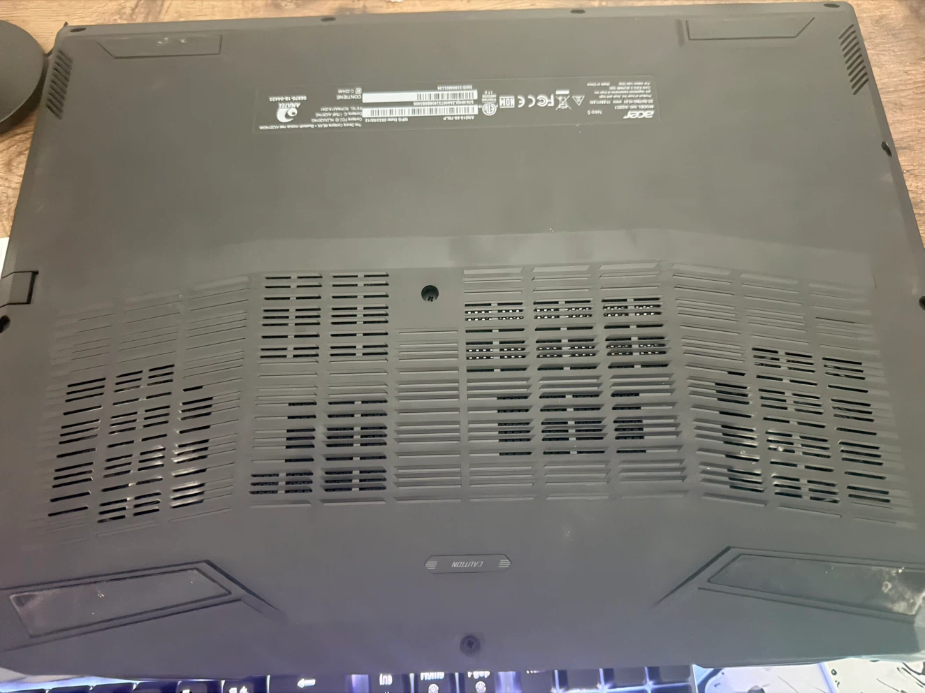 Acer Nitro 5 Gaming Laptop i7-12700H RTX 4050