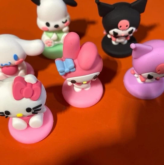 Sanrio Character Figurine Set