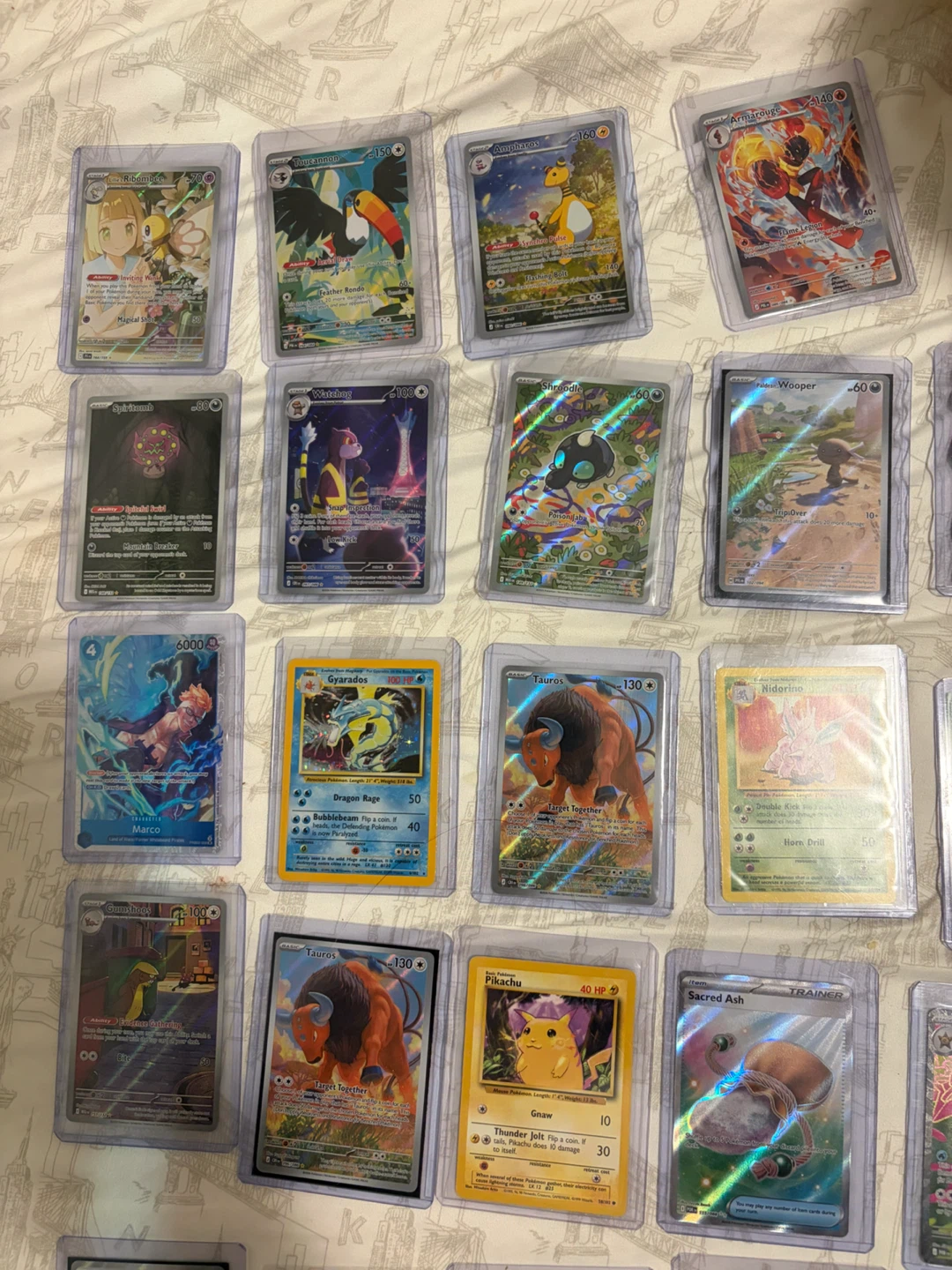 Assorted Pokemon and One Piece Trading Cards - photo 2